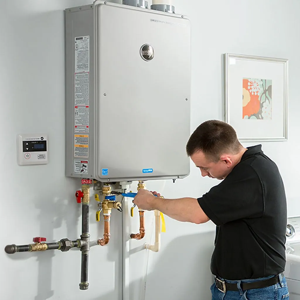 tankless water heater repair in Middlefield, CT